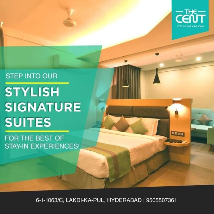 The Cent Hotel Χιντεραμπάντ Εξωτερικό φωτογραφία