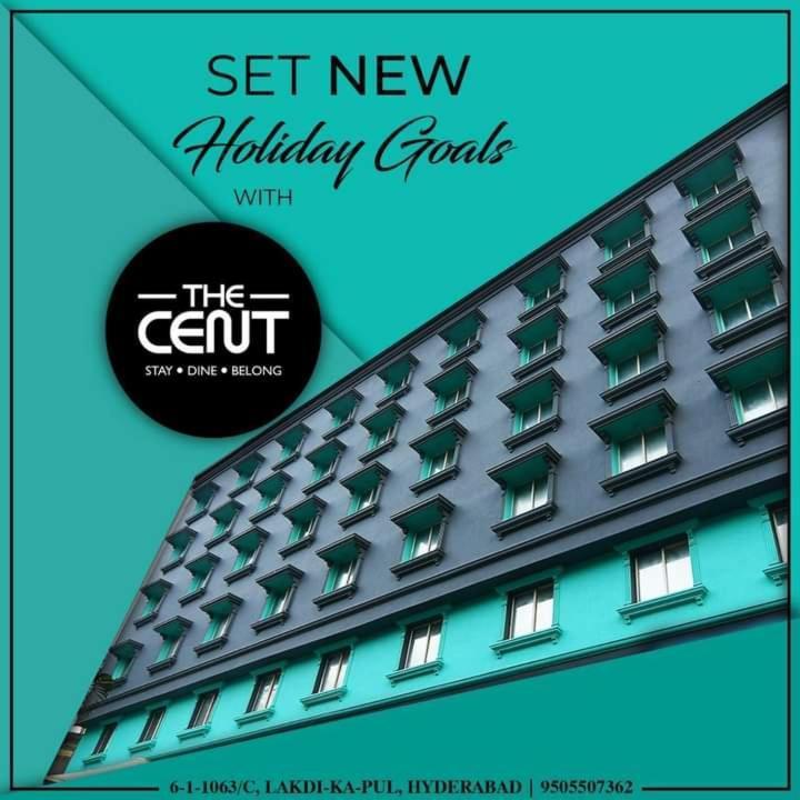 The Cent Hotel Χιντεραμπάντ Εξωτερικό φωτογραφία