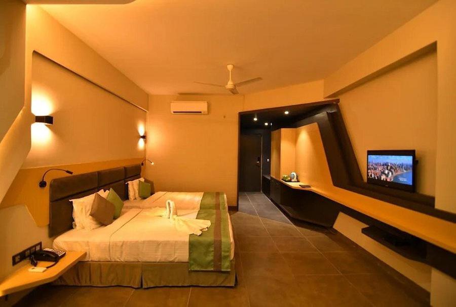 The Cent Hotel Χιντεραμπάντ Εξωτερικό φωτογραφία